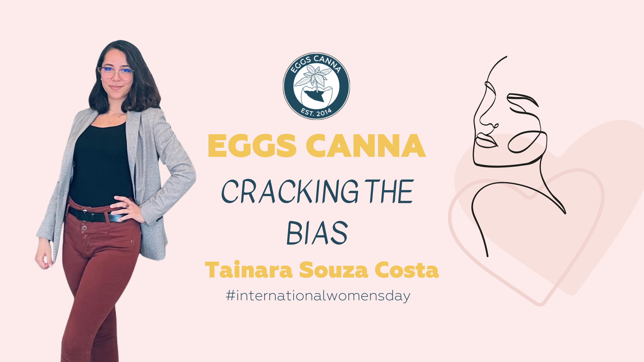 Cracking the Bias: 11 Questions with Tainara Souza Costa – International Women’s Day