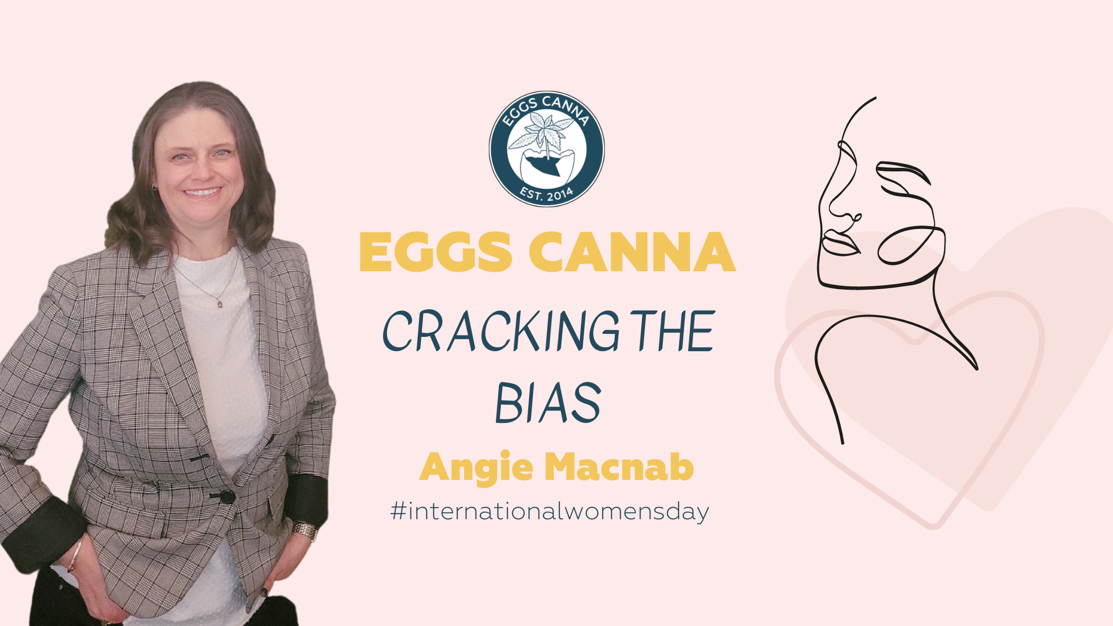 Cracking the Bias: 11 Questions with Angie Macnab – International Women’s Day