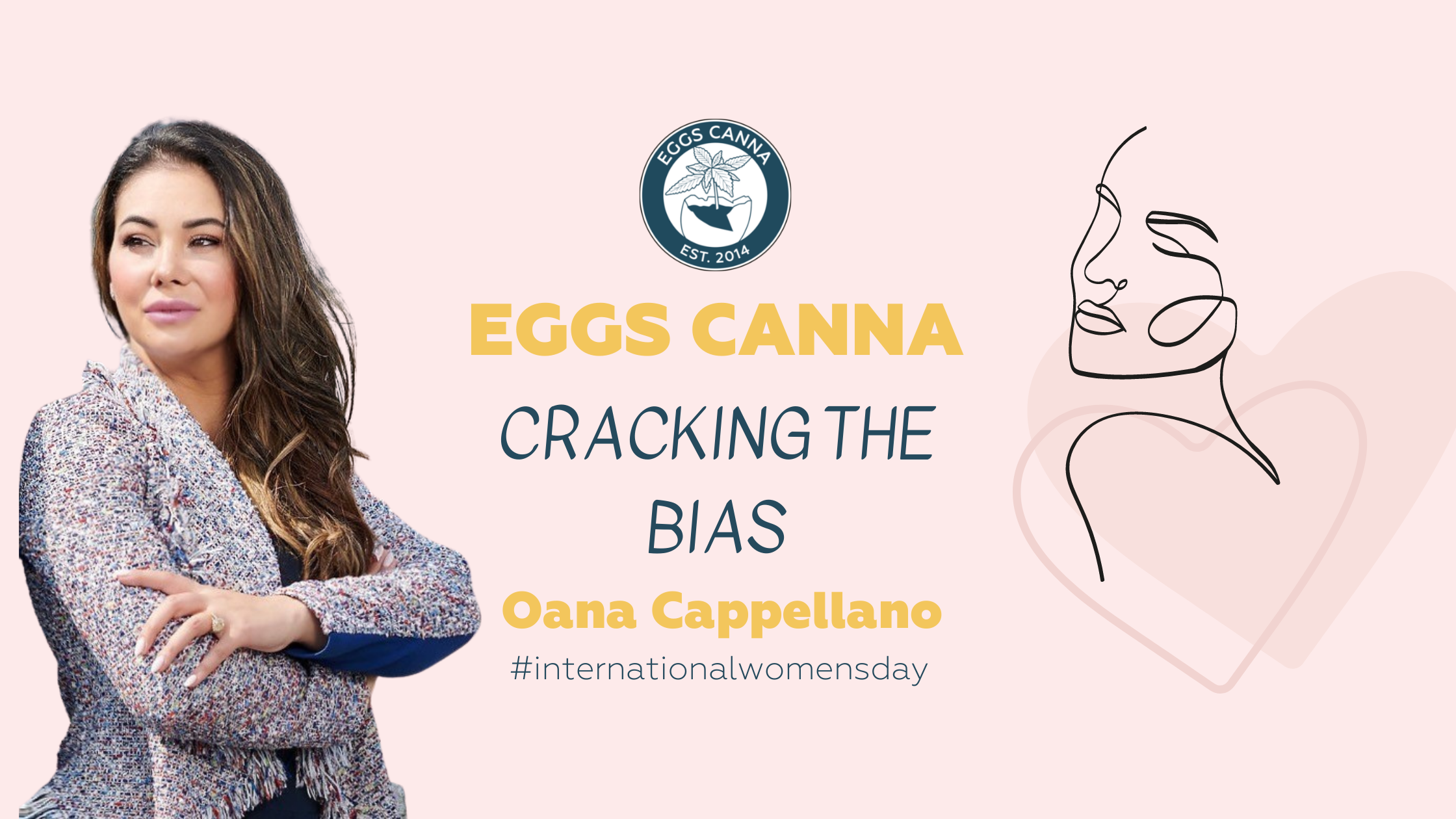 Cracking the Bias: 11 Questions with Oana Cappellano – International Women’s Day