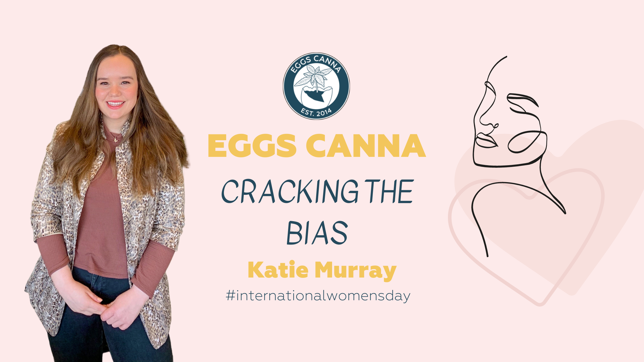 Cracking the Bias: 11 Questions with Katie Murray – International Women’s Day