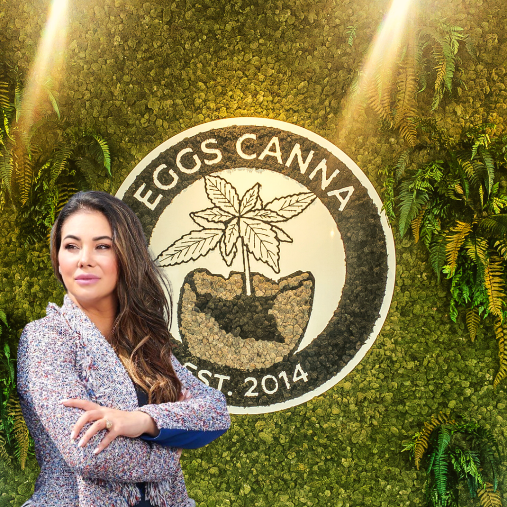 President and Co-Founder of Eggs Canna 