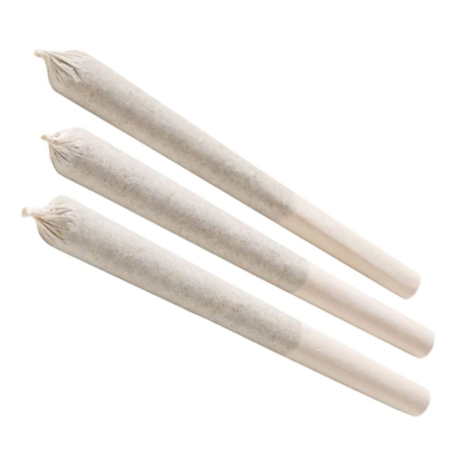 Pink Kush pre-rolls at Eggs Canna
