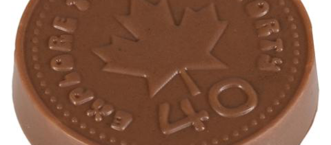 Cannabis-infused chocolate bar from Eggs Canna